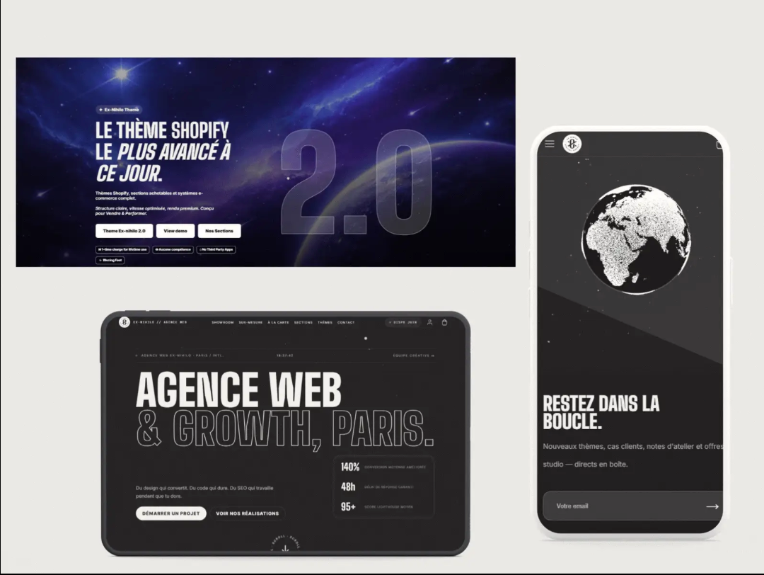 Ex-Nihilo Agency