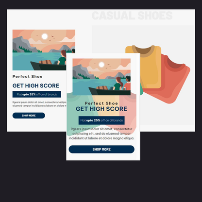 Slider With Fixed Content