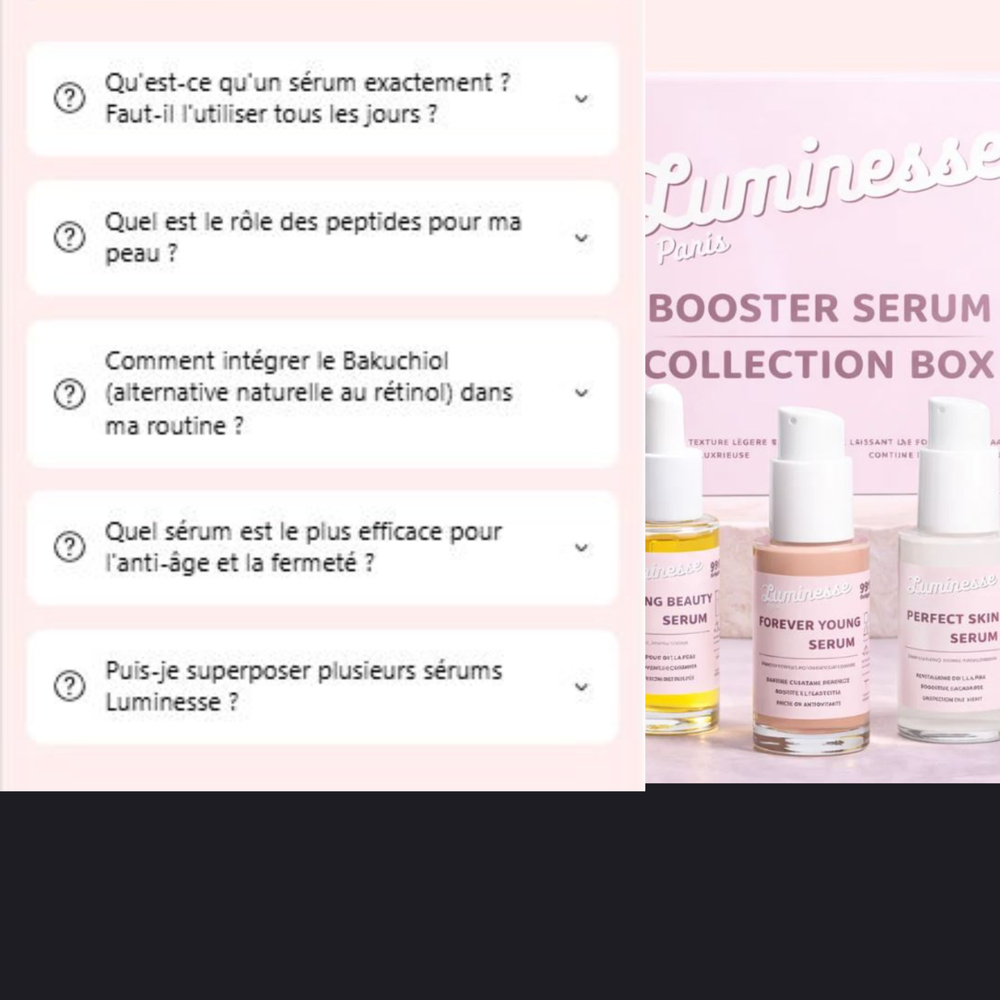 Contenu réductible