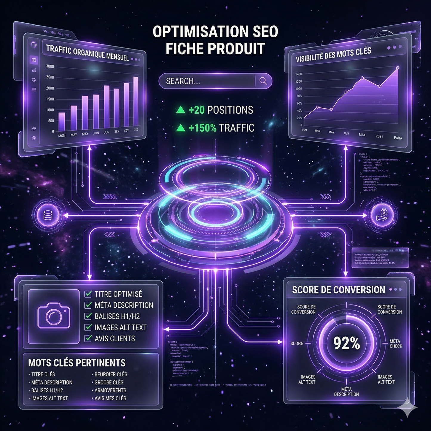 🛍️ Optimisation SEO fiche produit