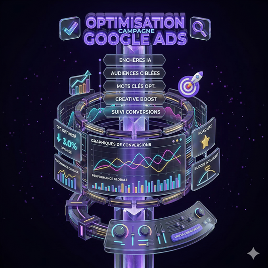 🎯 Optimisation campagne Google Ads