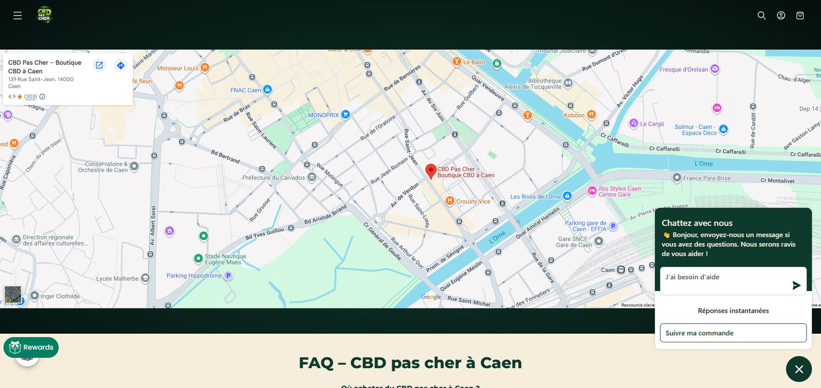 CBDPASCHER.FR