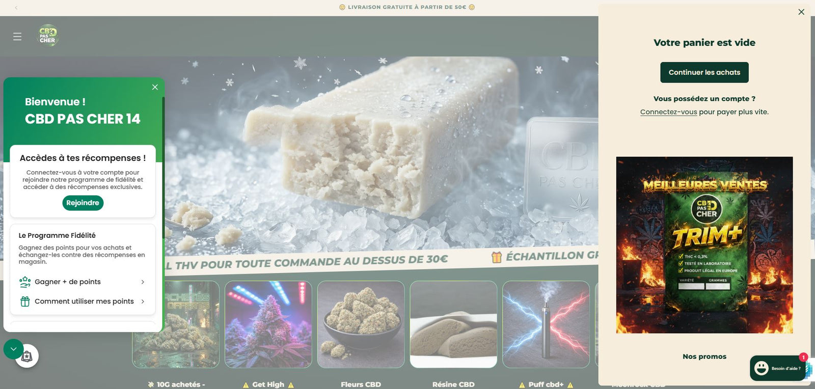 CBDPASCHER.FR