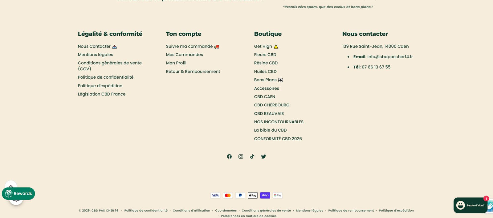 CBDPASCHER.FR