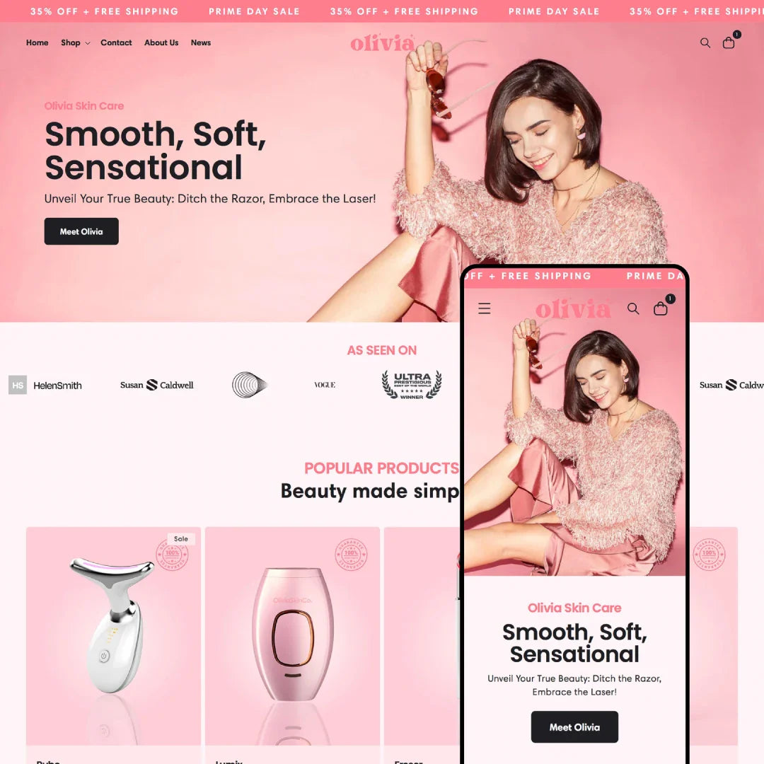 Mobile shopping experience